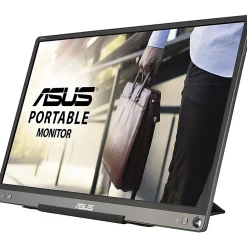 Asus ZenScreen MB16ACE 16" Class Full HD LCD Monitor - 16:9 - Dark Gray - 15.6" Viewable - In-plane Switching (IPS) Technology - MB16ACE