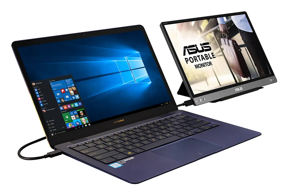 ASUS® ZenScreen™ MB14AC 14" FHD LED Portable Monitor
