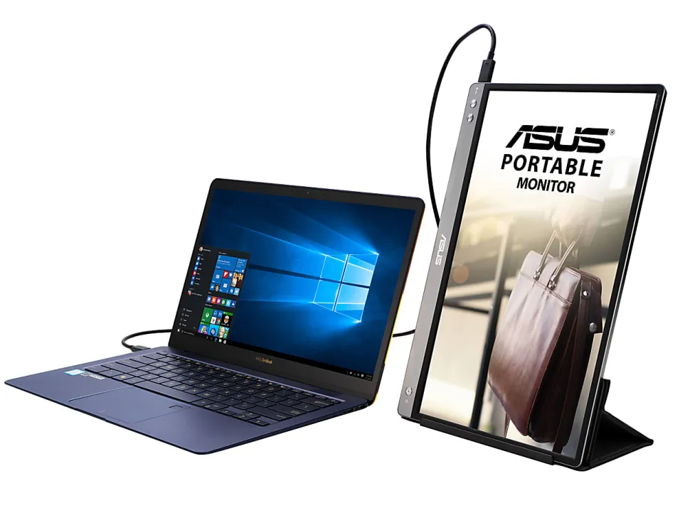 ASUS® ZenScreen™ MB14AC 14" FHD LED Portable Monitor