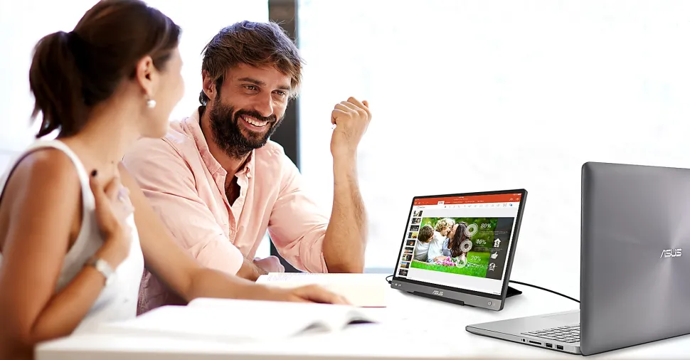 ASUS® ZenScreen™ MB14AC 14" FHD LED Portable Monitor