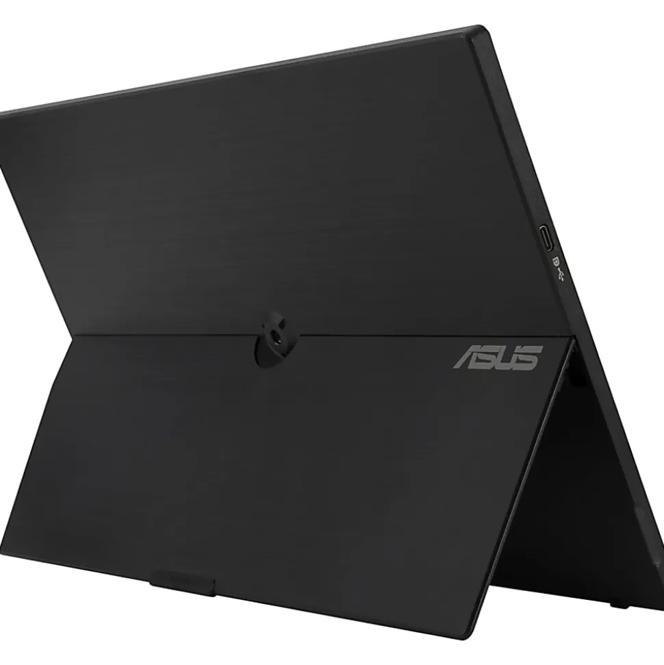 Asus ZenScreen MB16ACV 16" Class LCD Monitor - 16:9 - Silver - 15.6" Viewable - In-plane Switching (IPS) Technology - MB16ACV