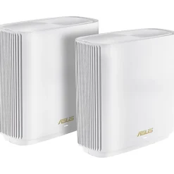 Asus ZenWiFi ET8 ET8 (W-2-PK) Wi-Fi 6 IEEE 802.11ax  Wireless Router - 2.40 GHz ISM Band - 5 GHz UNII Band - ET8W2PK