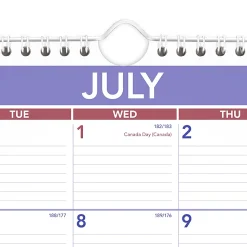 AT-A-GLANCE® Academic 2026-2027 Monthly Wall Calendar, Medium, 15" x 12"