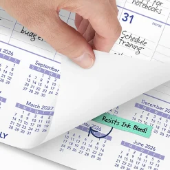 AT-A-GLANCE® Academic 2026-2027 Monthly Wall Calendar, Medium, 12