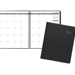 AT-A-GLANCE® Academic 2026-2027 18-Month Monthly Planner, Black, Large, 9