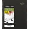 AT-A-GLANCE® Academic 2026-2027 18-Month Monthly Planner, Black, Medium, 7" x 8 3/4"