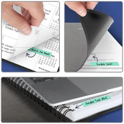 AT-A-GLANCE® Academic 2026-2027 18-Month Monthly Planner, Black, Medium, 7