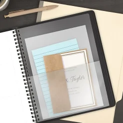 AT-A-GLANCE® Academic 2026-2027 18-Month Monthly Planner, Black, Medium, 7