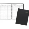 AT-A-GLANCE® Academic 2026-2027 Weekly Appointment Book Planner, Black, Large, 8 1/4" x 11"