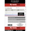 AT-A-GLANCE® 2026 Column Style Weekly Monthly Planner Refill, Loose-Leaf, Desk Size, 5 1/2" x 8 1/2"