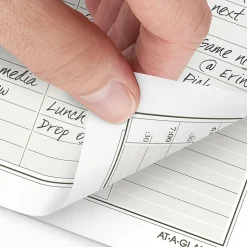 AT-A-GLANCE® 2026 Column Style Weekly Monthly Planner Refill, Loose-Leaf, Desk Size, 5 1/2