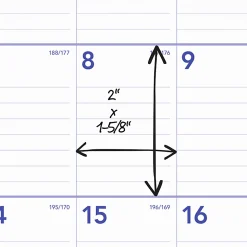 AT-A-GLANCE® Contemporary Academic 2026-2027 Monthly Desk Pad Calendar, Standard, 21 3/4" x 17"