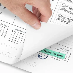 AT-A-GLANCE® Contemporary Academic 2026-2027 Monthly Desk Pad Calendar, Standard, 21 3/4