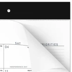 AT-A-GLANCE® Contemporary Academic 2026-2027 Monthly Desk Pad Calendar, Standard, 21 3/4