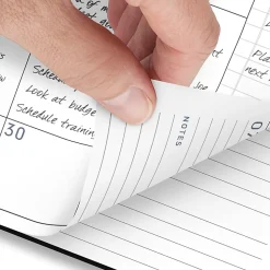 AT-A-GLANCE® Contemporary Lite 2026 Weekly Monthly Planner, Black, Medium, 7