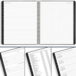 AT-A-GLANCE® Contemporary 2026 Monthly Planner, Black, Large, 9
