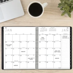 AT-A-GLANCE® Contemporary 2026 Monthly Planner, Black, Large, 9