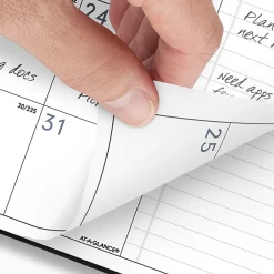 AT-A-GLANCE® Contemporary 2026 Monthly Planner, Black, Large, 9