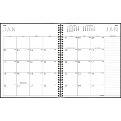 AT-A-GLANCE® Contemporary 2026 Monthly Planner, Black, Large, 9