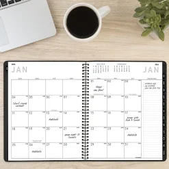 AT-A-GLANCE® Contemporary 2026 Monthly Desk Pad Calendar, Compact, 18