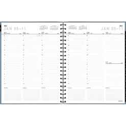 AT-A-GLANCE® Contemporary 2026 Weekly Monthly Planner, Drizzle, Large, 8 1/4