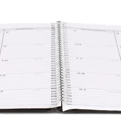 AT-A-GLANCE® DayMinder® Academic 2026-2027 Monthly Planner, Charcoal, Large, 8 1/2