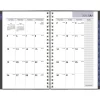 AT-A-GLANCE® DayMinder® Academic 2026-2027 Weekly Monthly Planner, Charcoal, Small, 5" x 8"