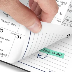 AT-A-GLANCE® DayMinder® Academic 2026-2027 Weekly Monthly Planner, Charcoal, Small, 5
