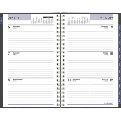 AT-A-GLANCE® DayMinder® Academic 2026-2027 Weekly Monthly Planner, Charcoal, Small, 5