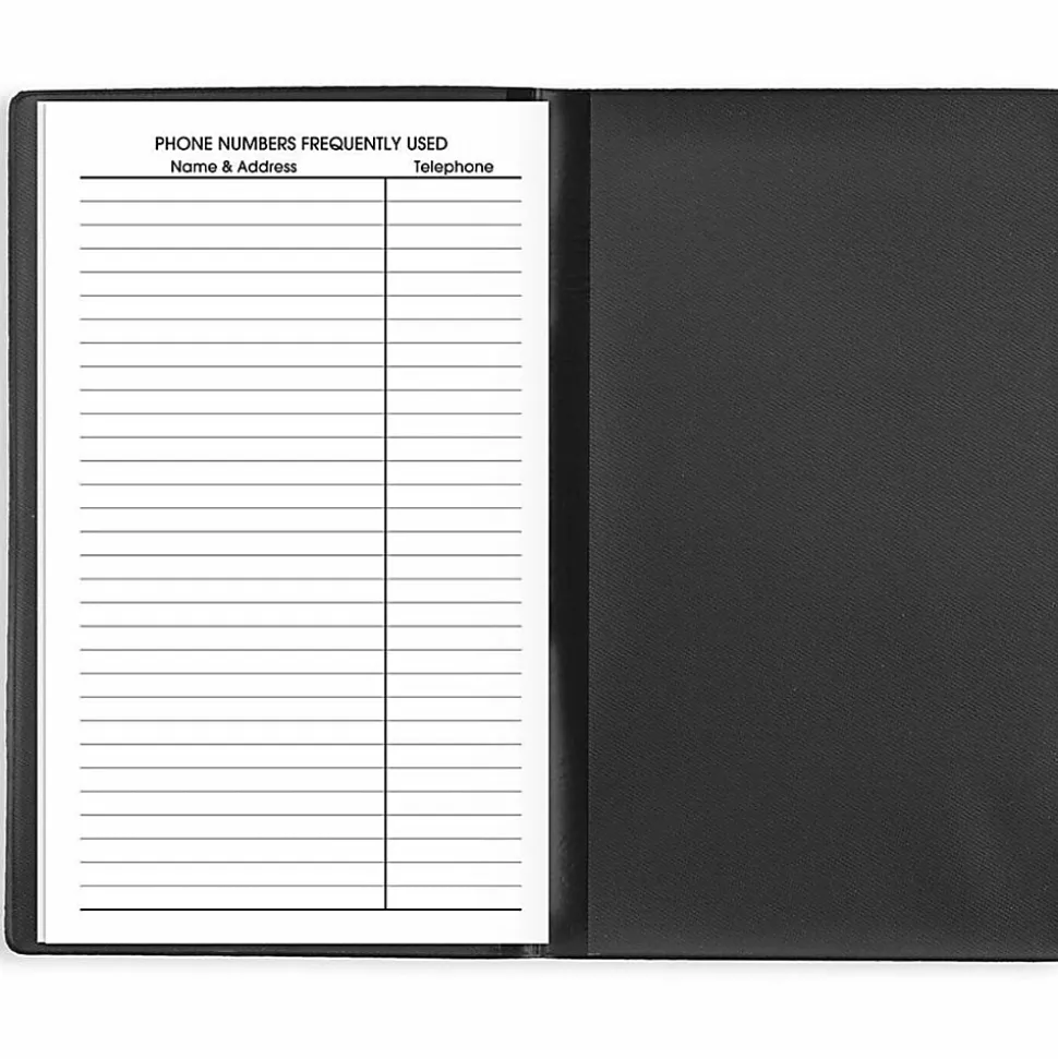 AT-A-GLANCE® DayMinder® 2026 Monthly Planner, Black, Pocket, 3 1/2" x 6"