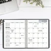 AT-A-GLANCE® DayMinder® 2026 Monthly Planner, Black, Medium, 7" x 8 3/4"