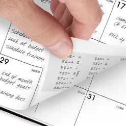 AT-A-GLANCE® DayMinder® 2026 Monthly Planner, Hardcover, Black, Medium, 7