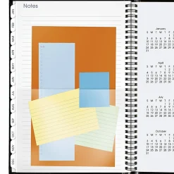 AT-A-GLANCE® DayMinder® 2026 Monthly Planner, Hardcover, Black, Large, 8