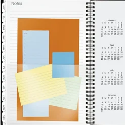 AT-A-GLANCE® DayMinder® 2026 Monthly Planner, Hardcover, Black, Large, 8