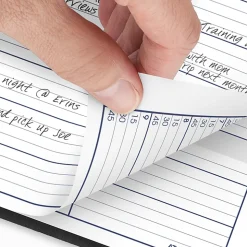 AT-A-GLANCE® DayMinder® 2026 Weekly Appointment Book Planner, Black, Large, 8