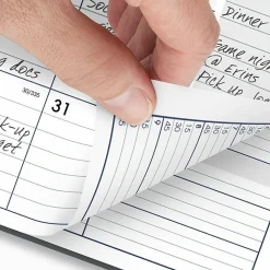 AT-A-GLANCE® DayMinder® 2026 Weekly Monthly Appointment Book Planner, Gray, Large, 8 1/2" x 11"