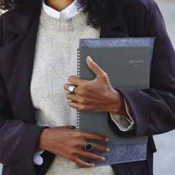 AT-A-GLANCE® DayMinder® 2026 Weekly Monthly Appointment Book Planner, Gray, Large, 8 1/2