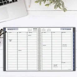 AT-A-GLANCE® DayMinder® 2026 Weekly Monthly Appointment Book Planner, Gray, Large, 8 1/2