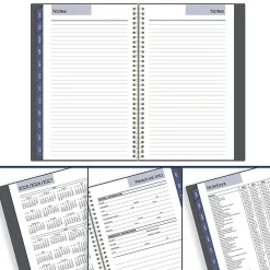 AT-A-GLANCE® DayMinder® 2026 Weekly Monthly Planner, Gray, Small, 5