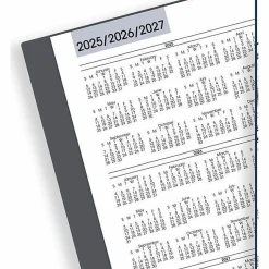 AT-A-GLANCE® DayMinder® 2026 Weekly Monthly Planner, Gray, Small, 5
