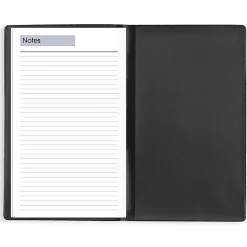 AT-A-GLANCE® DayMinder® 2026 Weekly Planner, Black, Pocket, 3 1/2