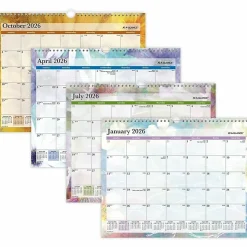 AT-A-GLANCE® Dreams 2026 Monthly Wall Calendar, Medium, 15