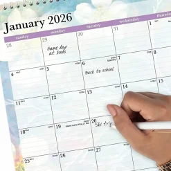 AT-A-GLANCE® Dreams 2026 Monthly Wall Calendar, Medium, 15