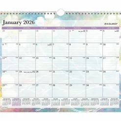 AT-A-GLANCE® Dreams 2026 Monthly Wall Calendar, Medium, 15