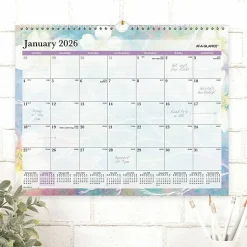 AT-A-GLANCE® Dreams 2026 Monthly Wall Calendar, Medium, 15