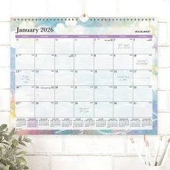 AT-A-GLANCE® Dreams 2026 Monthly Wall Calendar, Medium, 15