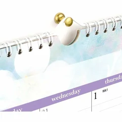 AT-A-GLANCE® Dreams 2026 Monthly Wall Calendar, Medium, 15