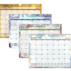 AT-A-GLANCE® Dreams 2026 Monthly Wall Calendar, Medium, 15