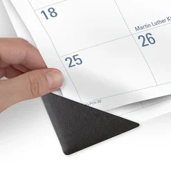 AT-A-GLANCE® 2026 Easy to Read Desk Pad Calendar, Standard, 21 3/4
