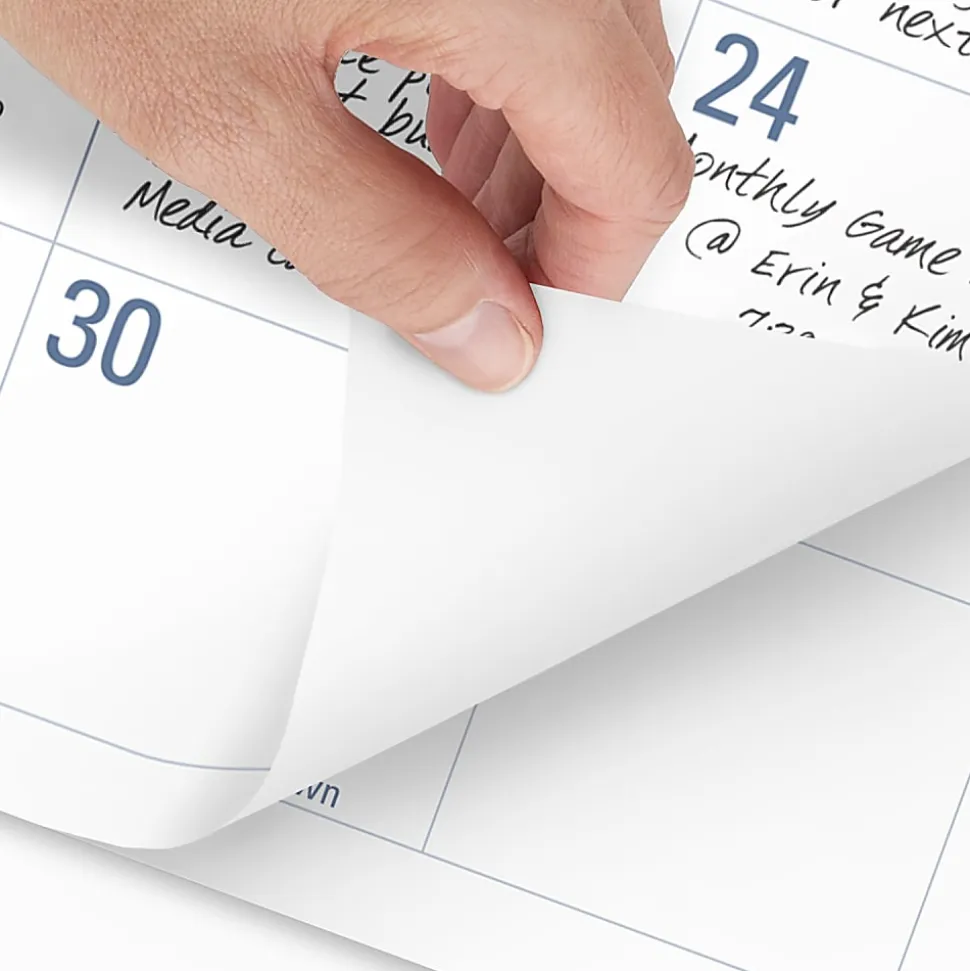 AT-A-GLANCE® 2026 Easy to Read Desk Pad Calendar, Standard, 21 3/4" x 17"